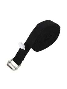 179/184x2.5厘米瑜伽带 运动瑜伽腰带 可调节编织弹力D形环扣 健身拉伸带 普拉提绳 - 彩色 - 查看 12