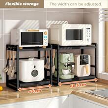 Baker's Racks - Black - View 5