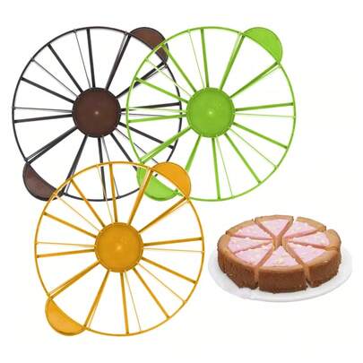 Rebanador Pastel Divisor de Postres 10/12 Rebanadas Porciones Divisores Marcar Rebanada Utensilio Pastel Gelatina Postre