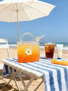 1个高品质手提包，内含大容量透明玻璃杯，适用于酒吧、葡萄酒和鸡尾酒。 - 彩色 - 查看 4