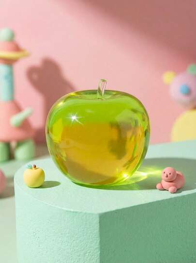 POKOJA LAND 1pc 2025 New Soda Pop Squeeze Stress Relief Green Tea & Green Apple Slow Rebound Malt Squeeze Toy - Birthday Gift, Christmas Gift, Gift, Perfect Gift, Presents