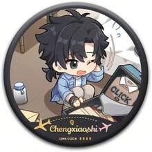 1枚静脉周边时间特工出发系列58毫米金属珐琅徽章 - 彩色 - 查看 7