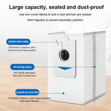 适用于 Ecovac S Deebot X2 Omni / X2 Pro / X2 机器人吸尘器的 1/2/4/6/8/19/23 件替换配件，包括滚刷、主刷、边刷、HEPA 过滤器、拖布和尘袋等部件。 - 查看 6