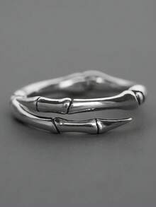 哥特风铜爪开口戒指，朋克嘻哈独特艺术男女通用配饰，万圣节恶搞礼物 - 戒指 - 查看 6