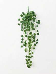 4/2 Stück Künstliche Pflanze, Künstliche Eukalyptus-Rebe, Künstliches hängendes Grün, Künstliche Efeu-Blätter Dekoration, geeignet für Innen & Außen, anwendbar für Wohnzimmer, Küche, Wanddekoration, Heimdekoration, Garten, Büro, Balkon, Hochzeitsdekoration - Grün - Übersicht 3