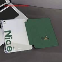 A Protective Soft TPU Flip - Pen Holder Compatible With IPad 10th Generation 10.9-Inch 2022 / Air 13(M3 2025)/ Air 11(M3 2025) Compatible WithSAMSUNG,Compatible With XIAOMI - Multicolor - View 7