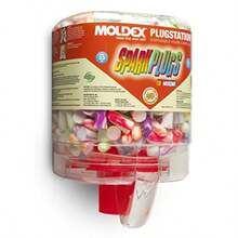 Moldex M6644 Tapones extra suaves para los oídos 250 por dispensador naranja - Naranja - Ver 3