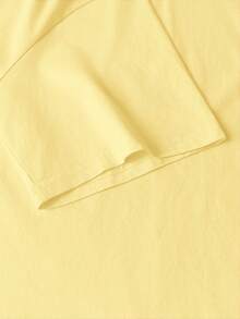 Women T-Shirts - Yellow - View 9
