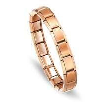 1pc Stainless Steel Elastic Fashion Hiphop Bracelet, DIY Modular, Adjustable & Detachable, Suitable For Friends, Sisters, Women, Best For Daily Wear - Multicolor - View 7