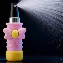 Chai xịt khoáng hình trái tim có thể nạp lại 0.17oz, bình xịt phun sương mini cho mặt, bình xịt trang điểm nhỏ gọn tiện dụng khi đi du lịch, món quà lý tưởng. - Chai xịt 5ml - Xem 1