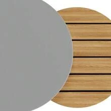 Outdoor Table & Chair Sets - Grey - View 10