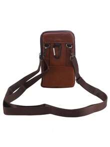 1 Túi đựng điện thoại nam, Túi đeo hông, Bao đựng điện thoại đa năng, Túi đeo hông đựng điện thoại - Nhiều màu - Xem 10