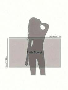 Extra Large Cloud Fleece Bath Towel, Absorbent Shower Towel For Home, Dorm, Hotel,1 PC Luxury Bath Towel Set: Super Soft, Super Absorbent, Quick-Drying Towel, Bringing A Spa-Like Experience - Suitable For Fitness, Spa, Sports, And Bathroom Essentials,Christmas Gift,Bath Towel,Bath Towel Set,Bath Towels Set,Bath Towel Large,Bath Towels Cotton,Bath Towels Large,Bath Towel Holder,Bath Towel Wrap,Bath Towel Rack,Bath Towel Robe,Bath Towel Hanger,Bath Towel Set Cotton,Bath Towel Cotton,Bath Towel Christmas,Bath Towel Women ,Bath Towel For Women,Bath Towel Dress,Bath Towel Microfiber,Bath Towel For Men,Bath Towel And Hand Towel,Travel Shower Towel,Soft Floral Bath Sheet,Oversized Floral Bath Towels,Fleece Sheets,Coral Bath Towels,Bath Towels,Thick Fleece Bath Towels,Towels Large Best Absorption,Coral Fleece Towel,Coral Fleece Bath Towel,Coral Fleece Bath Towelslarge Hair Towel Wrap,Hair Towel With Elastic Band,Quick Dry Hair Wrap - Grey - View 6