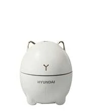 HYUNDAI DDM-1 加湿器，可爱小巧设计，雾量大，猫咪造型便携式加湿器，6 小时自动关机，带氛围夜灯。 - 霧 - 查看 8