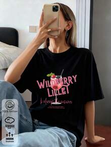 Women T-Shirts - Light Violet Root - View 10