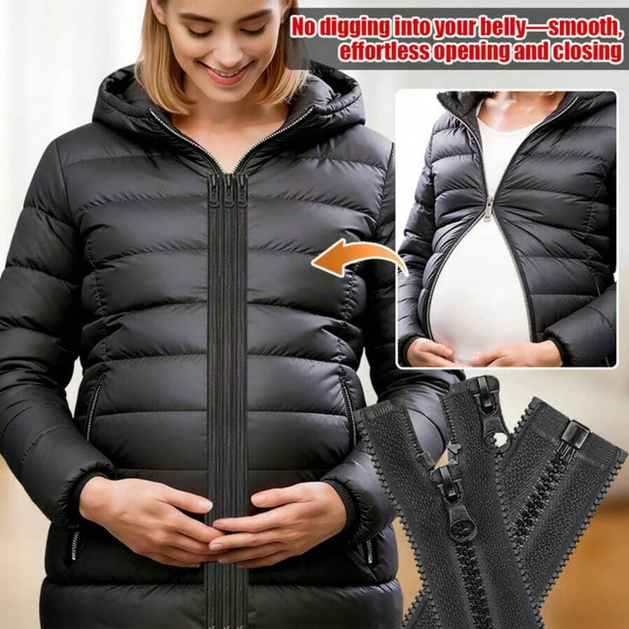 Zipper Extender, Zipper Repair Tool, Zipper Fixer, No-Sew Zipper Repair, No-Tool Zipper Repair, Jacket Zipper Repair, Down Jacket Zipper Repair, Coat Zipper Repair, Zipper Head Repair, Zipper First Aid Kit, Handmade Zipper Repair, Damaged Zipper Repair, Universal Zipper Repair, General Zipper Accessories