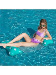 Nuevo Hamaca inflable de PVC para uso acuático. Plataforma flotante de estilo lazo plegable. - Estilo de lazo - View 6