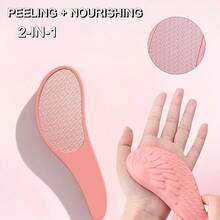 Foot File, Dead Skin Remover, Heel Scrubber, Sole Skin Remover, Foot Trimmer, Callus Remover, Polishing Tool, Foot File Stone - Pink - View 8