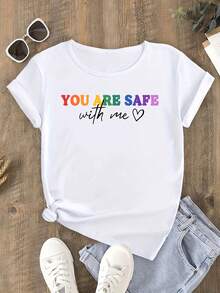 Women T-Shirts - White - View 6