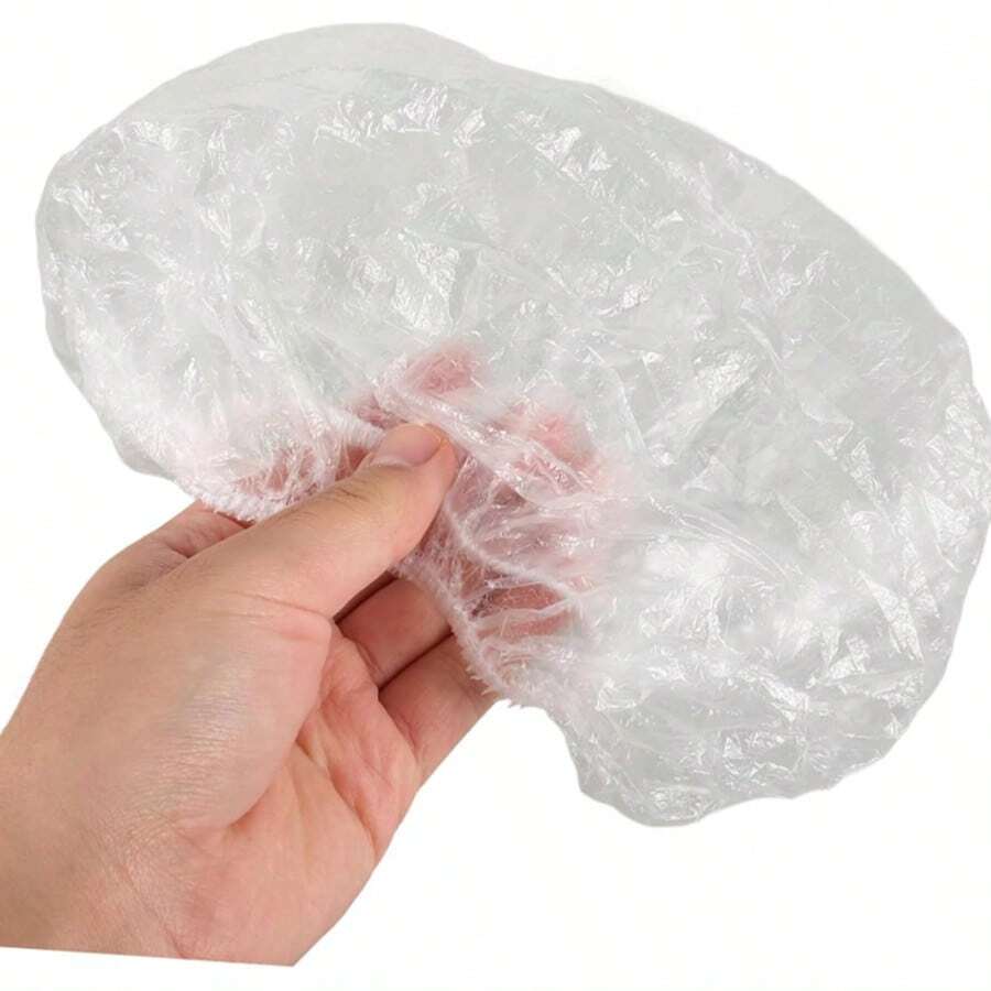 100/200/300 chiếc màng bọc thực phẩm dùng một lần, màng bọc thực phẩm co giãn chống mùi hôi, có thể tái sử dụng, dùng cho tủ lạnh, đựng thức ăn thừa, màng bọc nhựa trong suốt. - Nhiều màu - Xem 1