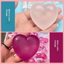 1 cái - Đồ chơi hình trái tim đổi màu theo ánh sáng - Đồ chơi giảm căng thẳng - Đồ chơi bóp - Đồ chơi mềm - Đồ chơi dẻo - Đồ chơi giảm stress - Đồ chơi Stitch - Đồ chơi du lịch - Đồ chơi giảm stress trong lớp học - Đồ chơi mini dùng trong nhà tắm - Đồ chơi giảm stress Giáng sinh - Quà sinh nhật - Quà tặng hoàn hảo - Quà Halloween - Quà Giáng sinh - Quà tặng - Đồ chơi - Trò chơi - Nhiều màu - Xem 6