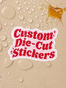 1/20/60/120/240pcs Customizable Self-Adhesive Labels, Can Print Custom Logo, Personalized Text And Customized Patterns. Used For Decorating Gift Packaging, Adding Personal Style. Suitable For Mailing Labels, Order Stickers And Other Multiple Uses. Multiple Sizes Available, Perfect For Parties And Other Occasions - Multicolor 2 - View 6