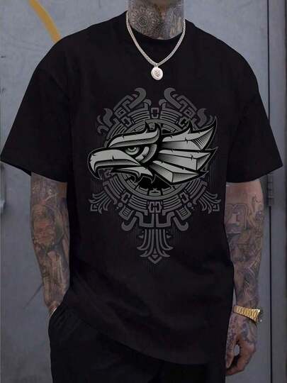 playeras de hombre Manga corta 100% algodón puro 200 gramos de peso ropa de hombre Sudaderas deportivas al aire libre de moda casual gym regalos para hombre día  padre Playa Ligero y transpirable  Estampado popular Calle de la moda