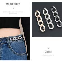 Invisible Waist Cincher Buckle, Pants & Skirt Waist Adjuster, Removable Waist Shaper Without Sewing - Multicolor - View 4