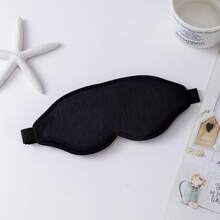 New Plush 3D Eye Mask, Breathable Light-Blocking, Relieve Eye Fatigue, Sleep Aid, Adjustable & Comfortable, Portable - Multicolor - View 11