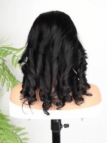 Bob Wig Short Hair 13x4 Transparent Lace Wig Body Wave With 180% Density,Lace Front Wigs Human Hair Pre Plucked With Baby Hair,Bob Wigs For Women,Human Hair Lace Front Wig Suitable For Women - 13x4 Pre-Plucked Bob Frontal With Body Wave,180% Density Hair Wigs,No Glue Application Required For,Pre-Plucked Natural Hairline For Women,Create Lively Atmosphere For Women,Match With All Skin,Glue-Free Human Hair Bob Wig - SNatural - View 11