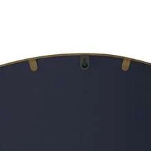 80CM Bronze Round Mirror, Bathroom Mirror For Wall, Round Wall Mirror Metal Frame, For Wall, Living Room, Bedroom, Vanity, Entryway, Hallway - Bronze - View 9