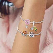 1 hạt charm hình cà phê thời trang, thích hợp làm vòng tay cho nữ, trang sức tự làm và trang trí hàng ngày, phụ kiện cho bé gái. - Hạt 1 - Xem 3