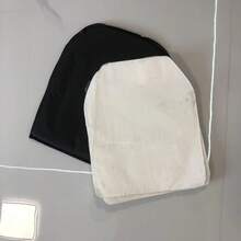 1 pièce Panneau balistique de plaque de poitrine de 50-55 couches en PE doux, niveau NIJ IIIA, plaque balistique de 10 x 12 pouces, protection de la poitrine, gilet pare-balles, plaque de protection BODY - Noir - Voir 6