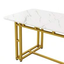 Juegos de mesa y sillas de comedor - Gris - Ver 10