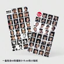 124张全息照片卡、贴纸、LOMO卡套装，适用于ARIRANG新专辑 - 彩色 - 查看 10