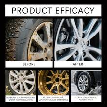 rayhong Don't Worry About Yellowed And Rusty Wheels! Powerful Cleaner Easily Removes Rust And Stains, Polishing, Renewing, Brightening And Maintaining All In One - Liquid - View 8