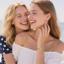 Inspirational Women's Birthday - Healing Natural Stone Bracelet, Missing You, Wishing You A Speedy Recovery, Friends And - 彩色 - 查看 7