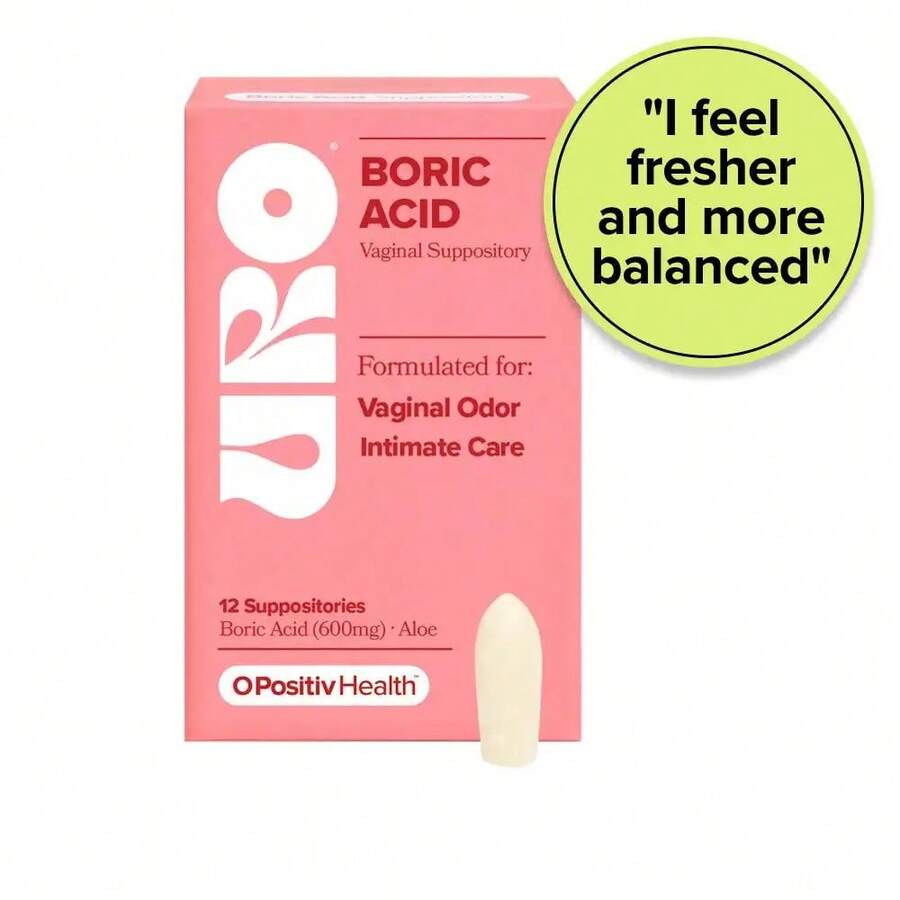 URO - Boric Acid Vaginal Support - 1 - Xem 1