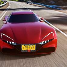 Easypie Selection 单只装或双只装闪亮车牌架，设计优雅，镶嵌水钻，采用优质不锈钢材质，配有蝴蝶结，女士适用。 - A - 查看 4