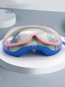 Kính bơi người lớn chống nước, chống sương mù, độ nét cao, tích hợp nút bịt tai. Kính bơi unisex chống nước, chống sương mù, độ nét cao, có thể điều chỉnh độ cận, bộ mặt nạ lặn và kính bơi gọng lớn. - Nhiều màu - Xem 8