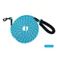 1pc Dog Leash, Extra Long Dog Training Lead With Padded Handle, Suitable For Walking, Camping And Backyard Play, 5m/10m/15m/20m - Multicolor - View 10