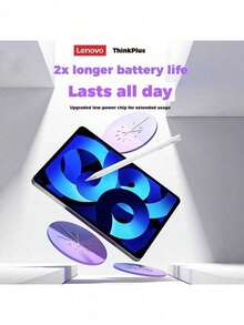 Bút cảm ứng Apple Tablet Pen, kết nối Bluetooth thông minh và hoạt động nhanh chóng, phù hợp cho việc ghi chú và vẽ, trải nghiệm viết chống lem mực, thời lượng pin dài và sạc tiện lợi. - Xem 5