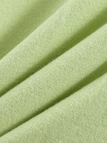 GIGOGOU Women's Short Sleeve T-Shirt And Knit Cardigan, Comfortable And Soft Tops For Spring/Summer - Lime Green - View 12