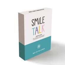 HEART BRIDGE 1盒，温馨家庭对话卡片，儿童玩具，54张有意义的对话卡片，创意思考问答，家庭聚会互动工具，儿童节/圣诞节/万圣节礼物 | 54张卡片 | - 彩色 - 查看 5