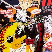 動漫《Soul Eater》7cm/2.75英吋壓克力角色黑星立牌，立式模型，桌面裝飾擺件，禮物，立式模型，逼真動作表情，桌面裝飾擺件，送給朋友的生日禮物，送給動漫迷的禮物，壓克力立牌模型擺件原創桌面人偶展示粉絲禮物。桌面立牌模型，裝飾套裝，禮物套裝（無需用電） - 彩色 - 查看 5