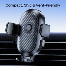 REMAX Giá đỡ điện thoại gắn trên ô tô bằng giác hút, giá đỡ gắn trên bảng điều khiển ô tô với khóa một chạm, xoay 360°, có thể điều chỉnh, không che khuất tầm nhìn, phù hợp với điện thoại từ 4-7 inch, phụ kiện cần thiết khi đi du lịch bằng ô tô. - RM-C02 - Xem 8