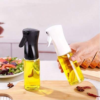 Easy-Press Plastic Oil Sprayer - , Perfect For BBQ & Outdoor Cooking, Kitchen Baking Essential