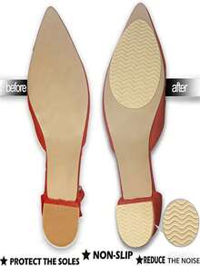 4/8 miếng lót giày chống trượt - Miếng bảo vệ đế giày cao gót, chống trượt hiệu quả, giá để giày, tiết kiệm không gian lưu trữ, ngoài trời, sân vườn, đồ dùng cần thiết khi đi du lịch, di động, đồ dùng cần thiết khi đi biển, mùa tốt nghiệp, lễ tốt nghiệp, quà tốt nghiệp, quà tặng tốt nghiệp, chúc mừng tốt nghiệp, chúc mừng sinh viên tốt nghiệp, thủ khoa, hoàn thành chương trình học, tiệc tốt nghiệp - phong cách 1 - Xem 6