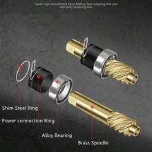 PENN New Metal Fishing Reel, Smooth Drag Fishing Reel Suitable For Saltwater And Freshwater Fishing, Spinning Reel - Multicolor - View 5