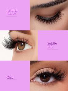 5 Pairs Fluffy Curly False Eyelashes, Thick & Voluminous, Easy To Apply For Beginners - View 5
